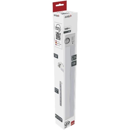 AVIDE Led Akkumulátoros Szekrény Lámpa 2.5W Pir