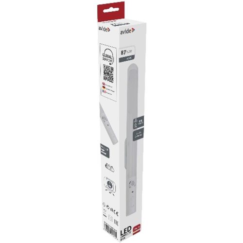 AVIDE Led Szekrény Lámpa 0.7W Pir 3000K 3Xaa Nt.