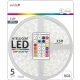 AVIDE Led Szalag Bliszter 12V 22W Smd5050 30Led Címezhető Ic Rgb Ip65 5M + Prg.Távirányító