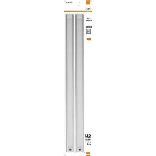 AVIDE Led Szalag Szekrény Lámpa 9W Smd2835 4000K Ip44 2X600Mm + Szenzor