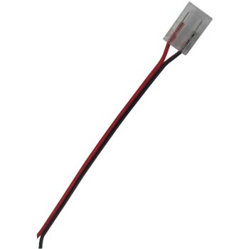   AVIDE Led Szalag Cob Áttetsző Csatlakozó 15Cm Vezetékkel 10Mm