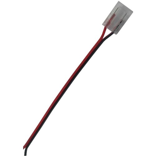 AVIDE Led Szalag Cob Áttetsző Csatlakozó 15Cm Vezetékkel 10Mm