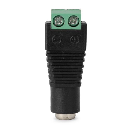Avide LED Szalag 12-24V DC anya csatlakozó sorkapoccsal, fehér (50 db-os csom.)