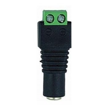 AVIDE Led Szalag Dc Csatlakozó Anya - Sorkapoccsal