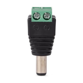   Avide LED Szalag 12-24V DC apa csatlakozó sorkapoccsal, fehér, (50 db-os csom.)