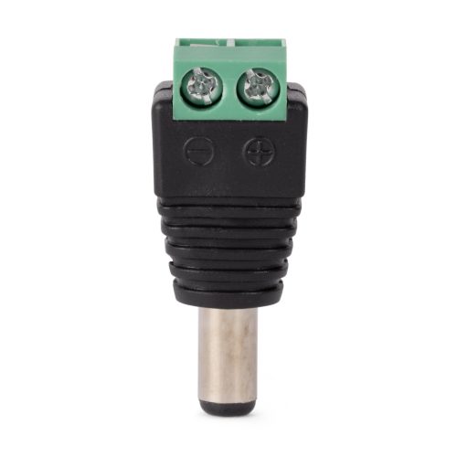 Avide LED Szalag 12-24V DC apa csatlakozó sorkapoccsal, fehér, (50 db-os csom.)