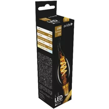 AVIDE Led Soft Filament Candle Flame 3W E14 Ew 2700K