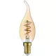 Avide LED Soft Filament gyertya Flame 3W E14 EW 2700K