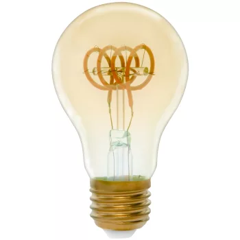Avide LED Soft Filament gömb 4.5W E27 120° EW 2700K