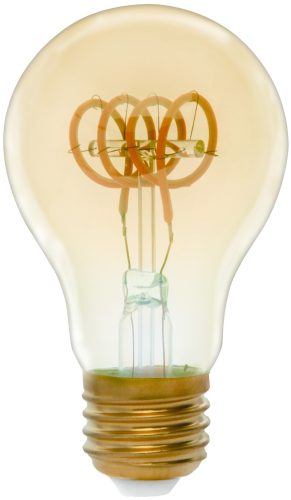 Avide LED Soft Filament gömb 4.5W E27 120° EW 2700K