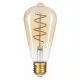 Avide LED Soft Filament ST58 4.5W E27 EW 2700K