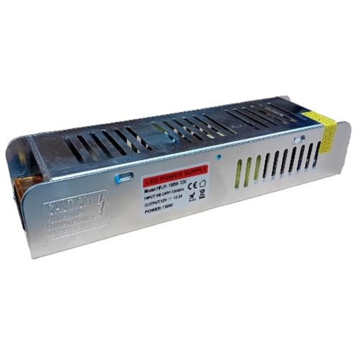 AVIDE Led Szalag 12V 150W Ip20 Slim Tápegység