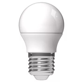 Avide LED gömb Mini G45 6.5W E27 hideg fehér 6400K