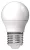 Avide LED gömb Mini G45 2.5W E27 természetes fehér 4000K