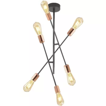 AVIDE Függeszték Lámpa Avante 6Xe27