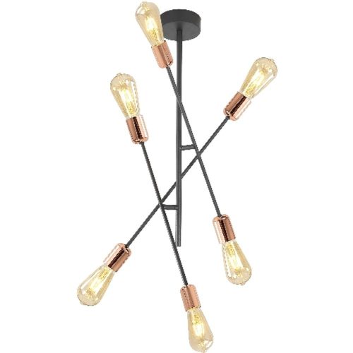 AVIDE Függeszték Lámpa Avante 6Xe27