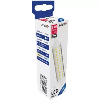 AVIDE Led 10W R7S 23X118Mm Cw 6400K Fényerőszabályzós