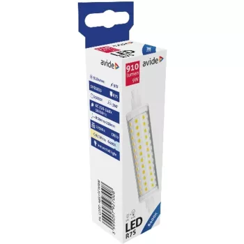AVIDE Led 9W R7S 20X118Mm Cw 6400K