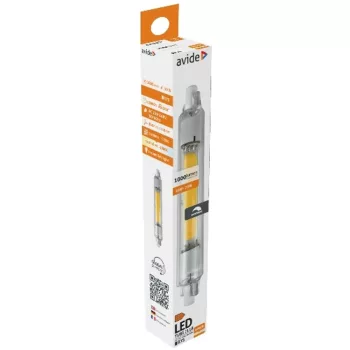 AVIDE Led 10W R7S 18X118Mm Nw 4000K Dimm.