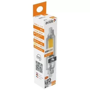 AVIDE Led 5W R7S 18X78Mm Nw 4000K Dimm.