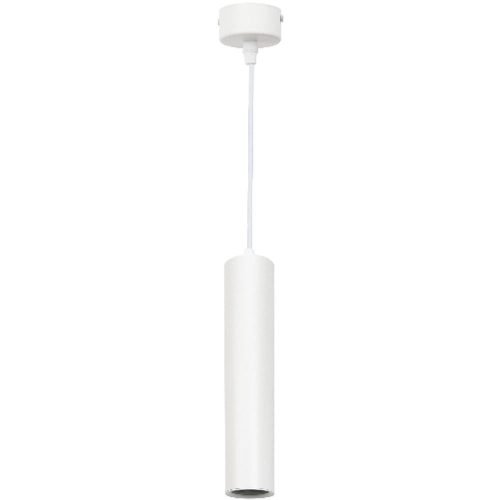 AVIDE Függeszték Gu10 Lámpatest Kerek Fehér 100Mm