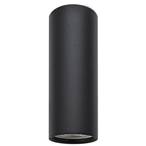 AVIDE Gu10 Lámpatest Kerek Fekete 100Mm
