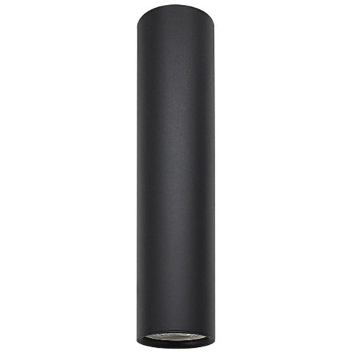 AVIDE Gu10 Lámpatest Kerek Fekete 170Mm