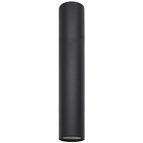AVIDE Gu10 Lámpatest Kerek Fekete 240Mm