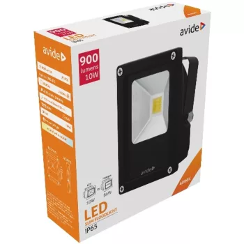 AVIDE Led Reflektor Slim 10W Nw 4000K