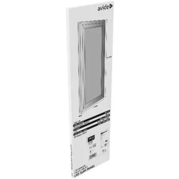 AVIDE Led Panel 300X1200Mm 40W Cw 6400K 100Lm/W Value Range