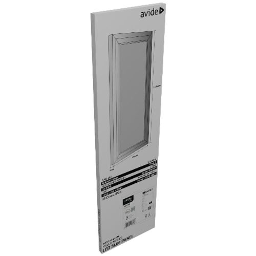 AVIDE Led Panel 300X1200Mm 40W Nw 4000K 100Lm/W Value Range