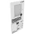 AVIDE Led Panel 300X600Mm 30W Ww 3000K 120Lm/W Ugr+Ip44 Industrial Range