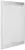 Avide LED Panel 600x600mm 33W hideg fehér 6400K 140lm/W UGR+IP44 Industrial Range