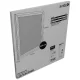 AVIDE Led Panel 600X600Mm 40W Nw 4000K 100Lm/W Ugr+Ip44 Professional Range
