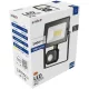 AVIDE Led Reflektor Slim Smd 20W Cw 6400K Mozgásérzékelős Pir