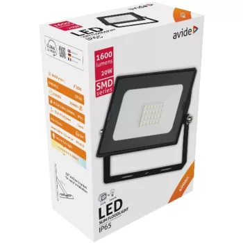 AVIDE Led Reflektor Slim Smd 20W Nw 4000K