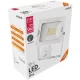 AVIDE Led Reflektor Slim Smd 30W Nw 4000K Mozgásérzékelős Pir Fehér