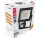 AVIDE Led Reflektor Slim Smd 30W Nw 4000K Mozg.Érz. Pir Gyorscsat.