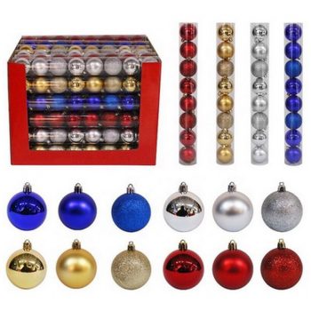   Artezan Karácsonyfadísz Gömb 6cm Cső Karton Display 8db/cső 36cső/karton