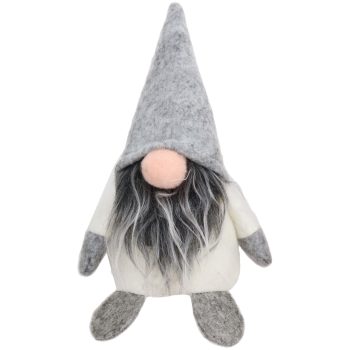 Artezan Karácsonyi Gnóm 16cm - Szürke