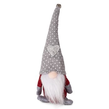 Artezan Karácsonyi Gnóm 25cm - Szakállas