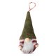 Artezan Karácsonyi Gnóm 25cm Zöld