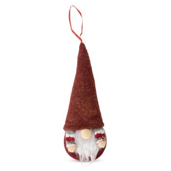 Artezan Karácsonyi Gnóm 25cm Piros