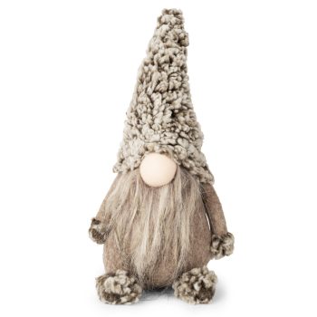 Artezan Karácsonyi Gnóm 26cm-Barna