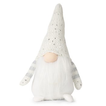 Artezan Karácsonyi Gnóm 26cm-Fehér