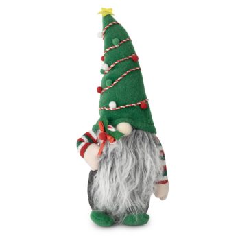 Artezan Karácsonyi Gnóm 37cm Karácsonyfa Sapkával