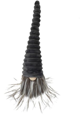 Artezan Karácsonyi Gnóm 55cm-Szürke