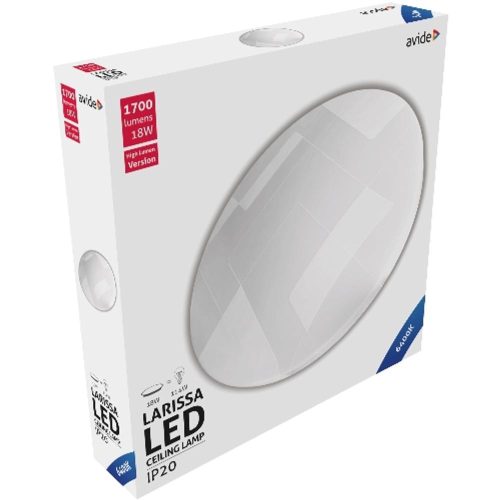 AVIDE Led Mennyezeti Lámpa Larissa 18W 325*65Mm Cw 6400K