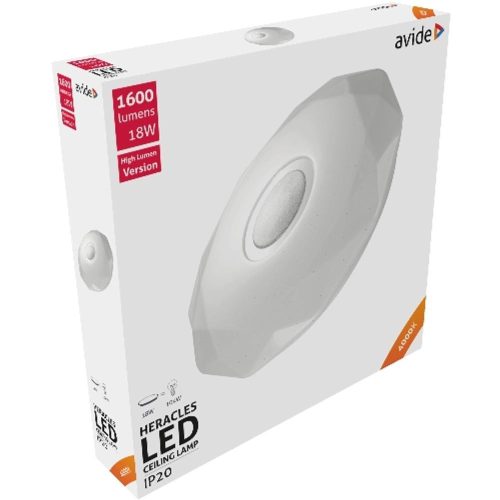 AVIDE Led Mennyezeti Lámpa Heracles 18W 348*66Mm Nw 4000K