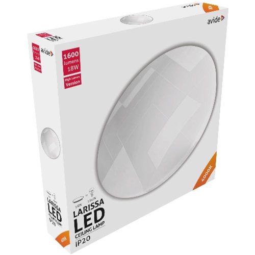 AVIDE Led Mennyezeti Lámpa Larissa 18W 325*65Mm Nw 4000K